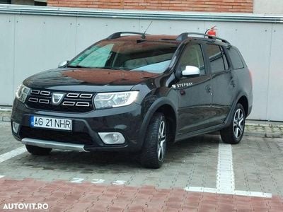 Second-hand Dacia Logan Stepway 90 CP (66 kW) 2019 Culoarenegru Van