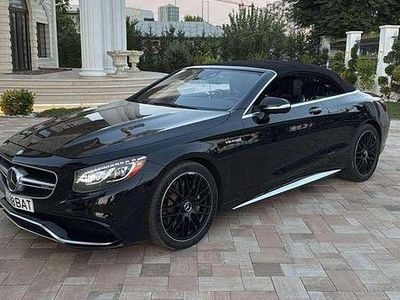 Culoarenegru Second-hand 2017 Mercedes S63 AMG AMG Cabrio | 67.500 EUR (Preț OK)