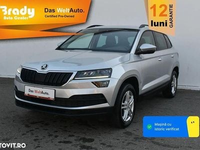 Argint Utilizat 2018 Skoda Karoq Ambition SUV | 14.990 EUR (Preț bun)