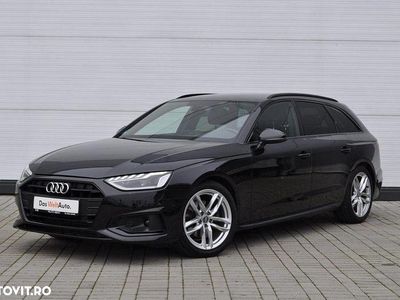 Second-hand Audi A4 S-Line 190 CP (139 kW) 2020 Culoarenegru Break