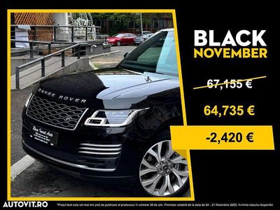 Negru Utilizat 2021 Land Rover Range Rover Autobiography SUV | 64.735 EUR