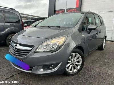Second-hand Opel Meriva Cosmo 120 CP (88 kW) 2016 Culoaregri Monovolum