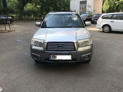 Second-hand Subaru Forester 178 CP (130 kW) 2007 Gri metalizat SUV
