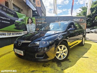 Second-hand Mazda 6 Inclusive 120 CP (88 kW) 2007 Negru Break