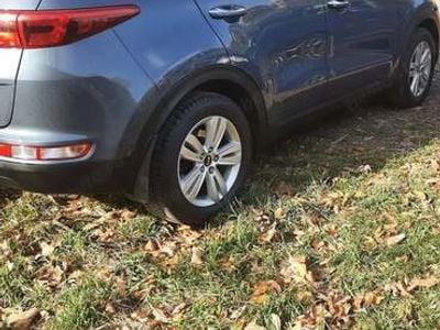 Second-hand Kia Sportage 133 CP (97 kW) 2016 Albastru SUV