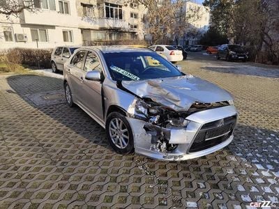 Second-hand Mitsubishi Lancer 142 CP (104 kW) 2010 Gri Berlinǎ