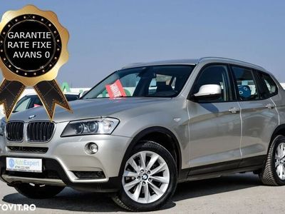 second-hand BMW X3 xDrive20d