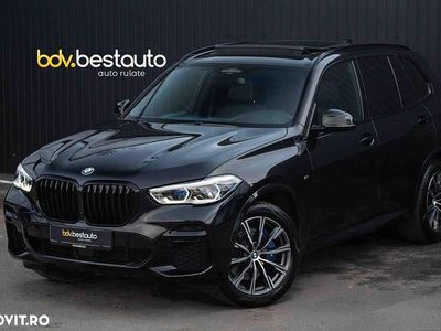 Second-hand BMW X5 Comfort Edition 333 CP (244 kW) 2022 Culoarenegru SUV