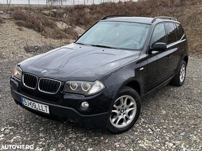 Culoarenegru Utilizat 2008 BMW X3 Exclusive SUV | 5.799 EUR (Preț OK)