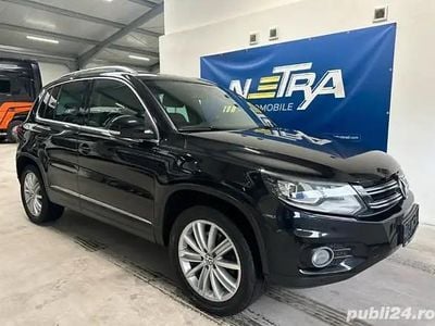 Negru Utilizat 2015 VW Tiguan SUV | 12.900 EUR (Preț OK)