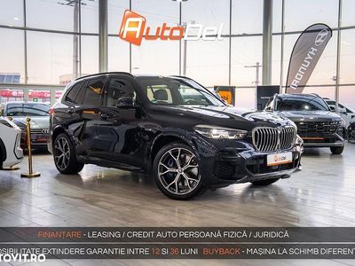 Negru Second-hand 2022 BMW X5 SUV | 58.998 EUR (Scump)