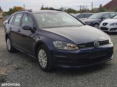 Second-hand VW Golf VII 105 CP (77 kW) 2017 Culoarealbastru Break