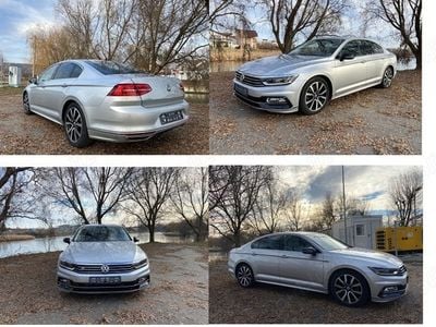 Second-hand VW Passat R-line 120 CP (88 kW) 2017 Berlinǎ