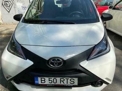 second-hand Toyota Aygo 