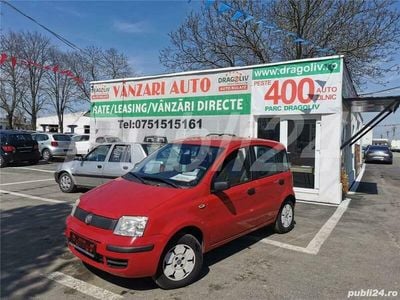Second-hand Fiat Panda 70 CP (51 kW) 2009 Rosu Hatchback