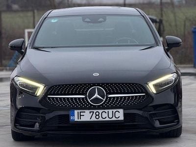 Second-hand Mercedes A180 136 CP (100 kW) 2020 Culoarenegru Berlinǎ