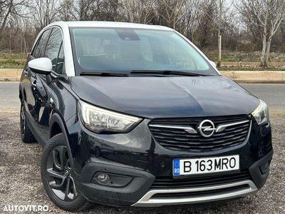 Culoarenegru Utilizat 2019 Opel Crossland X Innovation SUV | 8.299 EUR (Preț bun)