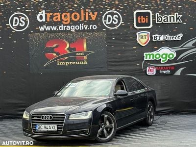 Second-hand Audi A8 Sport 258 CP (189 kW) 2014 Culoarealbastru Berlinǎ