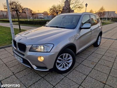 second-hand BMW X3 xDrive20d Aut.