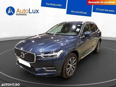 Second-hand Volvo XC60 Inscription 341 CP (250 kW) 2020 Culoarealbastru SUV