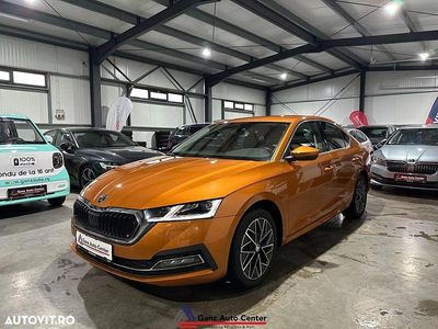 Second-hand Skoda Octavia Style 149 CP (109 kW) 2022 Culoareportocaliu Berlinǎ