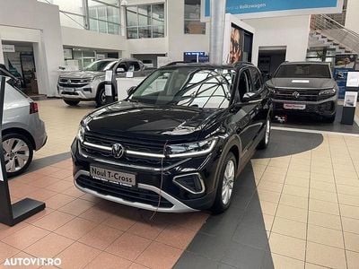 Culoarenegru Nouă 2025 VW T-Cross Life SUV | 27.185 EUR (Preț OK)
