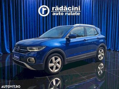 Culoarealbastru Utilizat 2022 VW T-Cross Style SUV | 17.500 EUR (Preț OK)