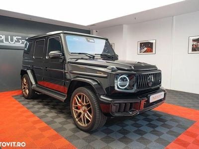 Second-hand Mercedes G63 AMG AMG 585 CP (430 kW) 2024 Culoarenegru SUV