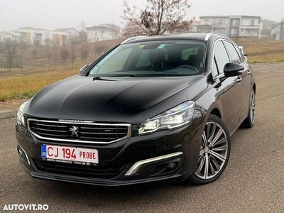 Culoarenegru Second-hand 2017 Peugeot 508 GT Break | 7.990 EUR (Preț bun)