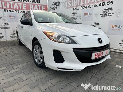 second-hand Mazda 3 Edition 2012 Benzina 1.6 Mpi Euro5 GARANȚIE / RATE