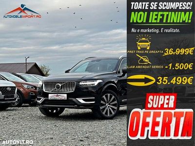 Second-hand Volvo XC90 Inscription 408 CP (300 kW) 2020 Culoarenegru SUV