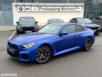 Nouă BMW M2 480 CP (353 kW) 2025 Culoarealbastru Coupe