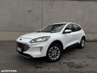 Second-hand Ford Kuga Titanium X 120 CP (88 kW) 2020 Culoarealb SUV