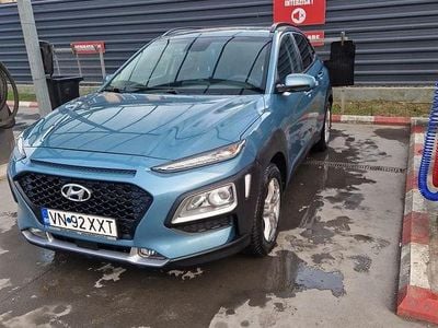 Second-hand Hyundai Kona 120 CP (88 kW) 2020 Culoarealbastru SUV
