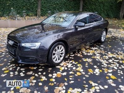 Second-hand Audi A5 143 CP (105 kW) 2013 Negru Coupe