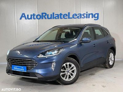 Second-hand Ford Kuga Titanium 120 CP (88 kW) 2022 Culoarealbastru SUV