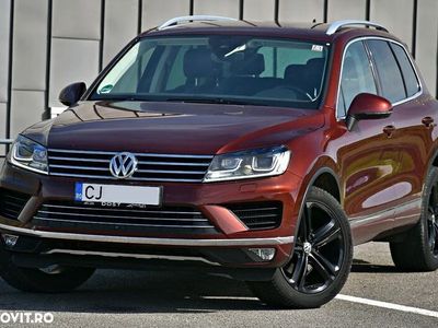 second-hand VW Touareg 2018 · 135 000 km · 2 967 cm3 · Diesel