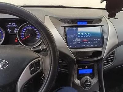 Second-hand Hyundai Elantra 132 CP (97 kW) 2013 Albastru Berlinǎ