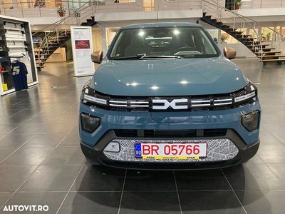 Nouă Dacia Spring Extreme 47 kW (65 CP) 2025 Culoarealbastru Hatchback