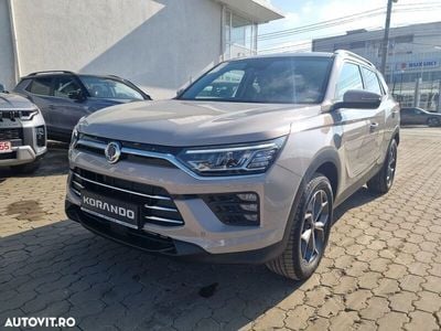 Ssangyong Korando