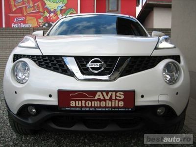 second-hand Nissan Juke 1.5 dCI 110 CP 2017 Tekna,Led,Navigatie,Touch,Camera 360,Piele,Climatronic,PDC,Jante 17.