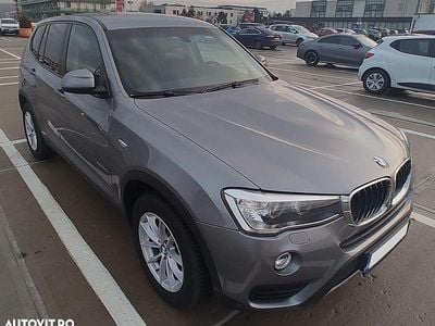 Second-hand BMW X3 190 CP (139 kW) 2015 Culoaregri SUV