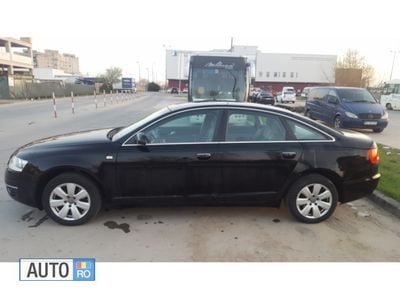 Second-hand Audi A6 140 CP (102 kW) 2005 Negru Berlinǎ