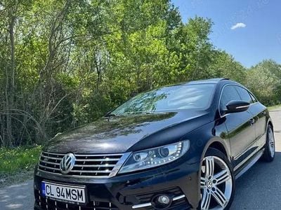 Negru Utilizat 2015 VW Passat R-line Coupe | 12.990 EUR (Preț OK)
