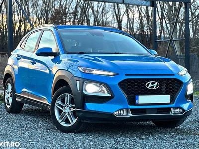 Second-hand Hyundai Kona 116 CP (85 kW) 2019 Culoarealbastru SUV