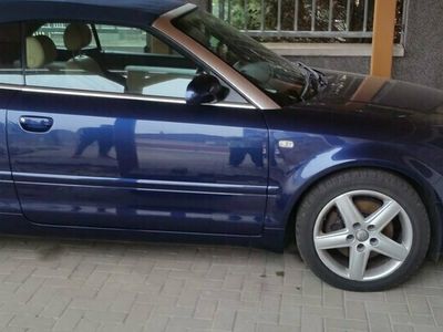 Second-hand Audi A4 218 CP (160 kW) 2003 Albastru Coupe