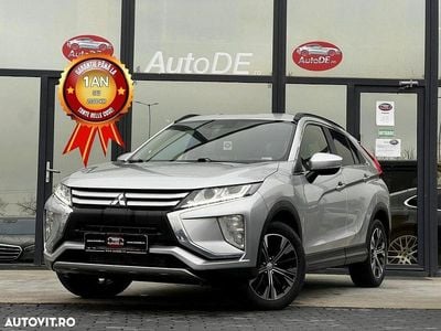 Second-hand Mitsubishi Eclipse Cross Invite+ 163 CP (119 kW) 2018 Culoaregri SUV