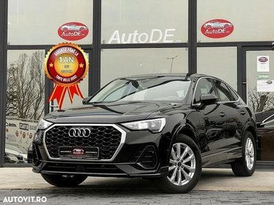 Second-hand Audi Q3 Comfort 150 CP (110 kW) 2022 Culoarenegru SUV