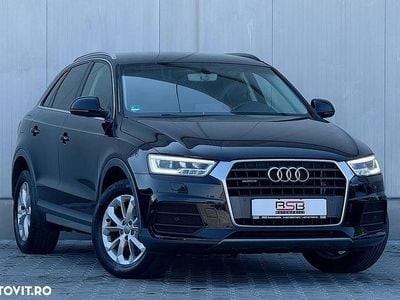 Second-hand Audi Q3 Sport 149 CP (109 kW) 2016 Culoarenegru SUV
