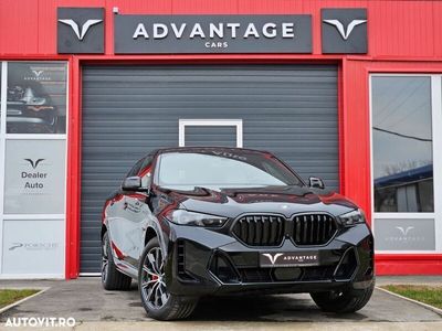 second-hand BMW X6 xDrive40i AT MHEV